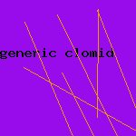 generic clomid